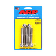 Șuruburi și piulițe universale ARP cu cap STD 3/8-24 – Oțel inoxidabil, cap hexagonal, x5 - ARP-725-2750 - 725-2750 - 3666618199078